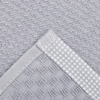 Полотенце махровое LoveLife Royal 70х140 см, цвет серый, 100% хл, 450 гр/м2