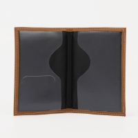 Обложка для паспорта, цвет коричневый Обложка для паспорта, цвет коричневый