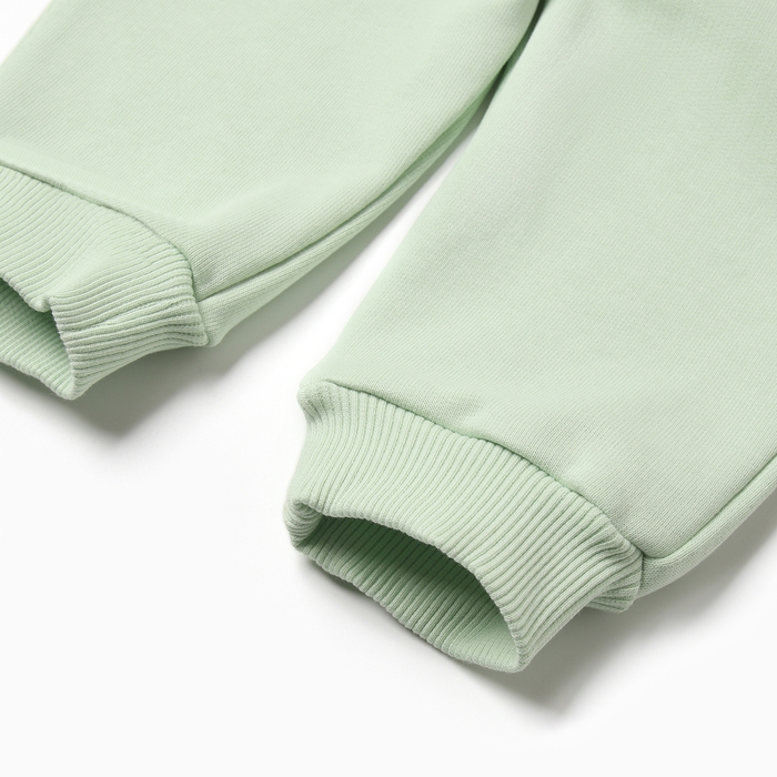 Штаны для малыша MINAKU: Basic Line BABY, цвет шалфей, рост 86-92 Штаны для малыша MINAKU: Basic Line BABY, цвет шалфей, рост 86-92