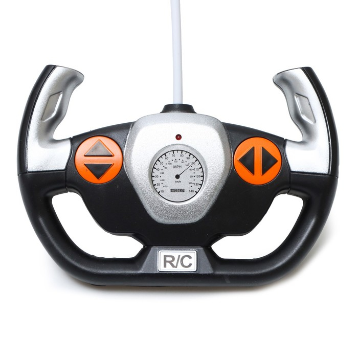 Машина радиоуправляемая «Внедорожник», 1:24, на батарейках, цвет чёрный Машина радиоуправляемая «Внедорожник», 1:24, на батарейках, цвет чёрный