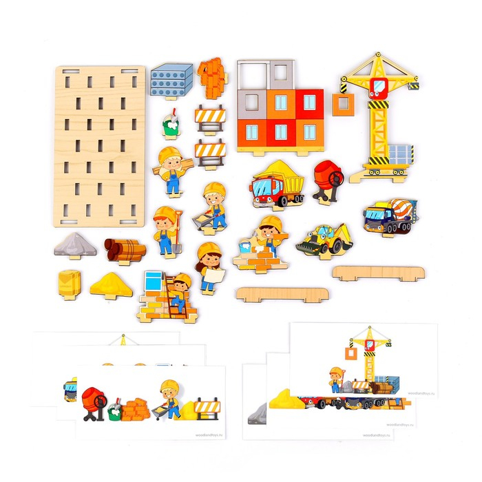 Настольная игра «Панорама. Стройка» Настольная игра «Панорама. Стройка»