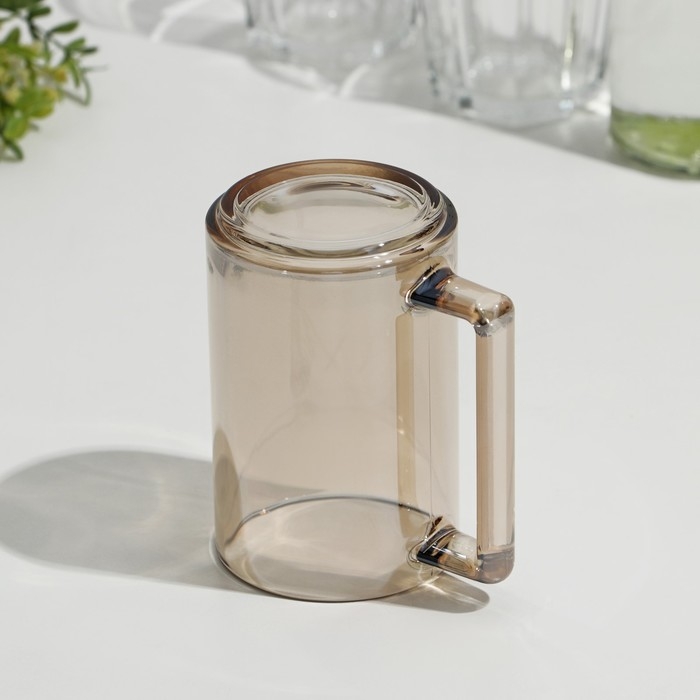 Кружка стеклянная &laquo;Фитнес. Золотой мёд&raquo;, 320 мл