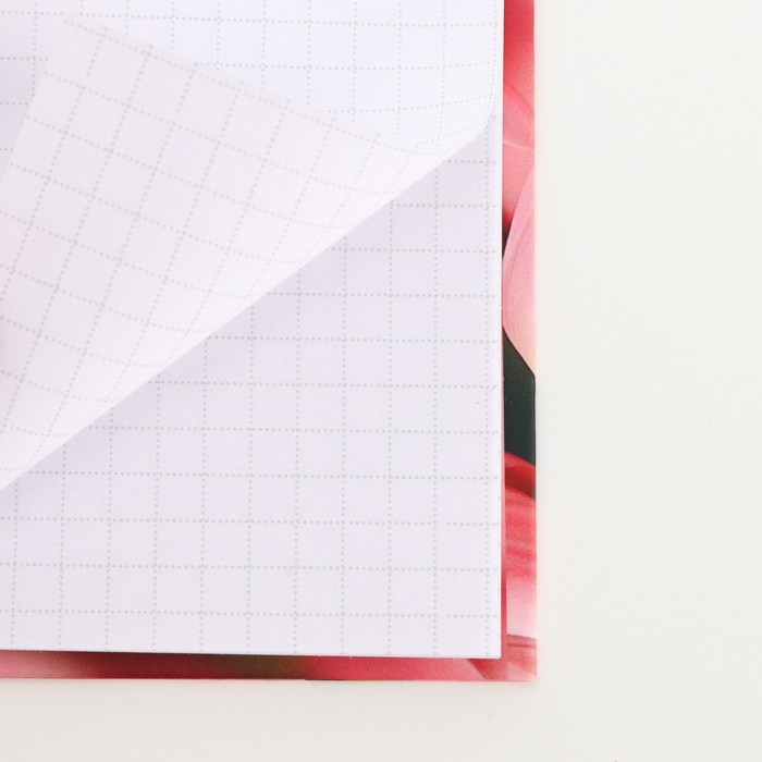 Блокнот в твердой обложке А6, 40 л &laquo;Цвети от счастья&raquo;