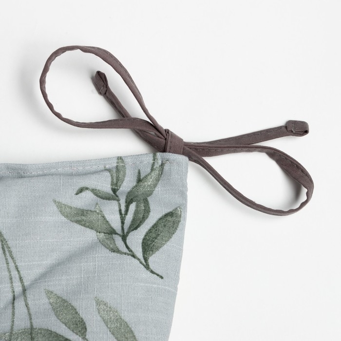 Сидушка на стул Этель Yellow poppies 42х42 см, 100% хлопок, репс 210 г/м2