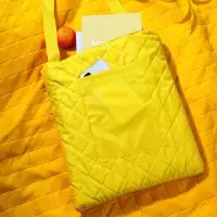 Плед для пикника Soft & Dry, желтый