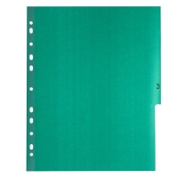 Набор разделителей листов А4+ Office-2000, цифровой 1-5, цветные, пластик 140 мкм Набор разделителей листов А4+ Office-2000, цифровой 1-5, цветные, пластик 140 мкм