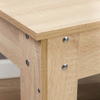 Стол "ПРОМО", 950 х 600 х 750, дуб сонома