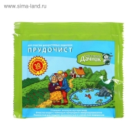 Биологическое средство для чистки декоративных прудов и фонтанов &laquo;Прудочист&raquo;, 30 г.