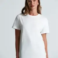 Футболка унисекс T-Bolka 160, белая (белоснежная), размер XL