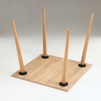 Стол кухонный квадратный, 800*800, дуб сонома Стол кухонный квадратный, 800*800, дуб сонома