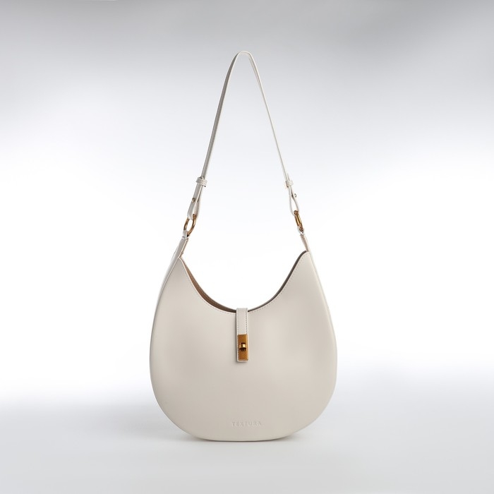 Сумка женская TEXTURA, косметичка, средний размер, цвет молочный Сумка женская TEXTURA, косметичка, средний размер, цвет молочный