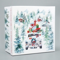 Коробка подарочная &laquo;С Новым годом!&raquo;, 26.2 х 26.2 х 14 см, Новый год