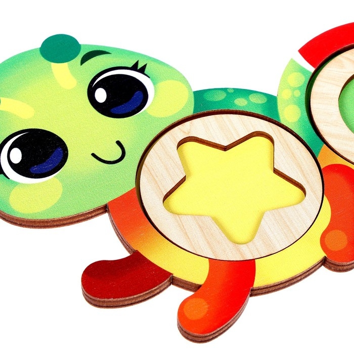 Настольная игра. Повтори по образцу &laquo;Гусеница&raquo;