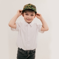 Карнавальная кепка &laquo;Военный&raquo;, нашивка-танк, р. 52&ndash;54