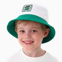 Панама детская для мальчика «Игра», цвет белый, р-р 54 Панама детская для мальчика «Игра», цвет белый, р-р 54