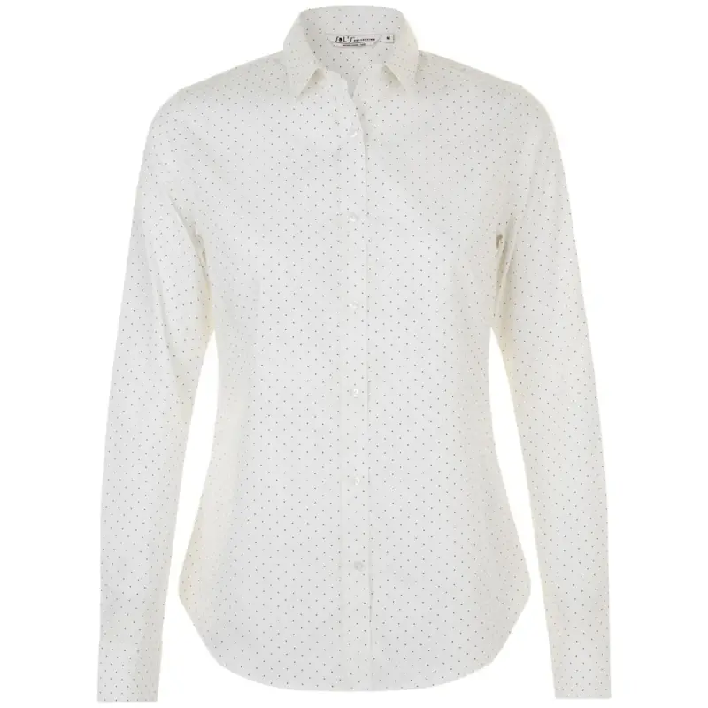 Рубашка женская Becker Women белый/темно-синий, размер XXL Рубашка женская Becker Women белый/темно-синий, размер XXL