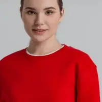 Свитшот унисекс King, красный, размер 4XL Свитшот унисекс King, красный, размер 4XL