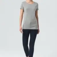 Футболка женская Martin Women серый меланж, размер XS