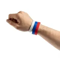 Силиконовый браслет Valley, белый Силиконовый браслет Valley, белый