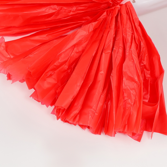 Помпон 1шт, цвет красный Помпон 1шт, цвет красный