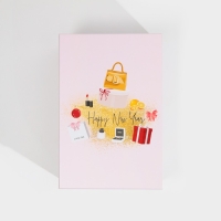 Набор подарочных коробок 6 в 1 «Happy New year», 20 х 12.5 х 7.5 ‒ 32.5 х 20 х 12.5 см, Новый год Набор подарочных коробок 6 в 1 «Happy New year», 20 х 12.5 х 7.5 ‒ 32.5 х 20 х 12.5 см, Новый год