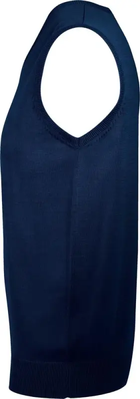Жилет унисекс Gentlemen темно-синий, размер XXs Жилет унисекс Gentlemen темно-синий, размер XXs