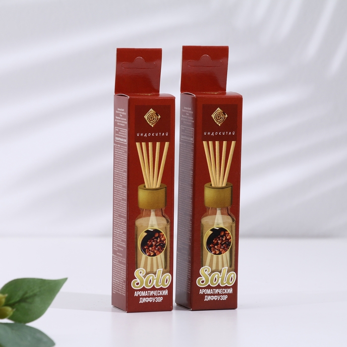 Набор диффузоров Набор диффузоров "Обжаренный кофе" по 10 мл, 2 шт