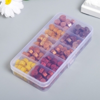 Набор сургуча "Оттенки золотого" перламутр 10 цветов 12,7х6,5х2 см Набор сургуча "Оттенки золотого" перламутр 10 цветов 12,7х6,5х2 см