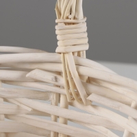 Корзина &laquo;Косичка&raquo;, 17&times;9/23 см, ива