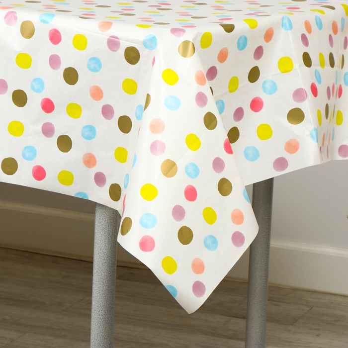 Скатерть &laquo;Горошек&raquo;, 120х180 см