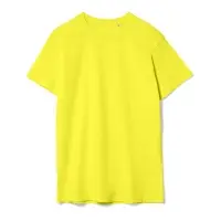 Футболка унисекс T-bolka 160, желтая, размер 4XL