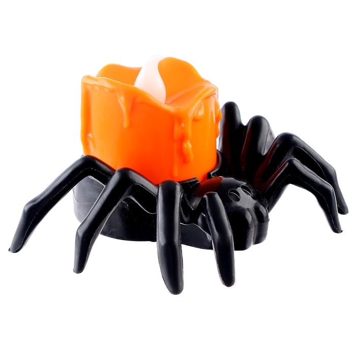 Свеча светодиодная &laquo;Паук&raquo;