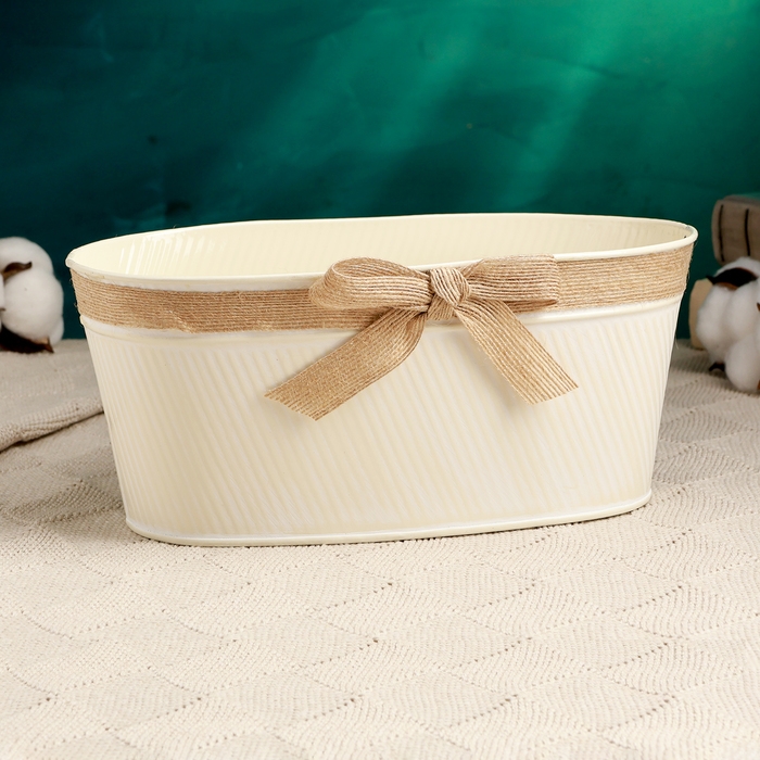 Кашпо - бонсай "Гленн" 25х13х10,5см