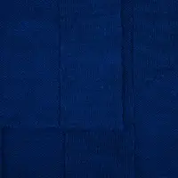 Плед Rombus, темно-синий (кобальт)