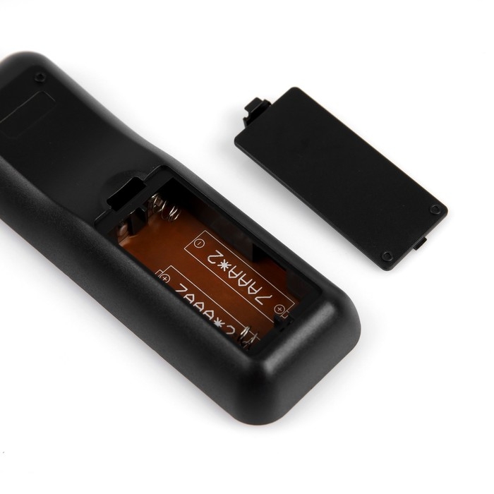 Световой прибор &laquo;Звёздное небо&raquo; 19 см, динамик, свечение RGB, пульт ДУ, 5 В, чёрный