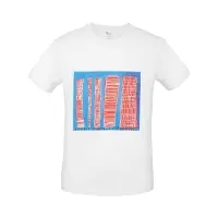 Футболка детская &laquo;Небоскребы&raquo;, белая, размер 7/8