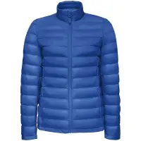 Куртка женская Wilson Women ярко-синяя, размер S