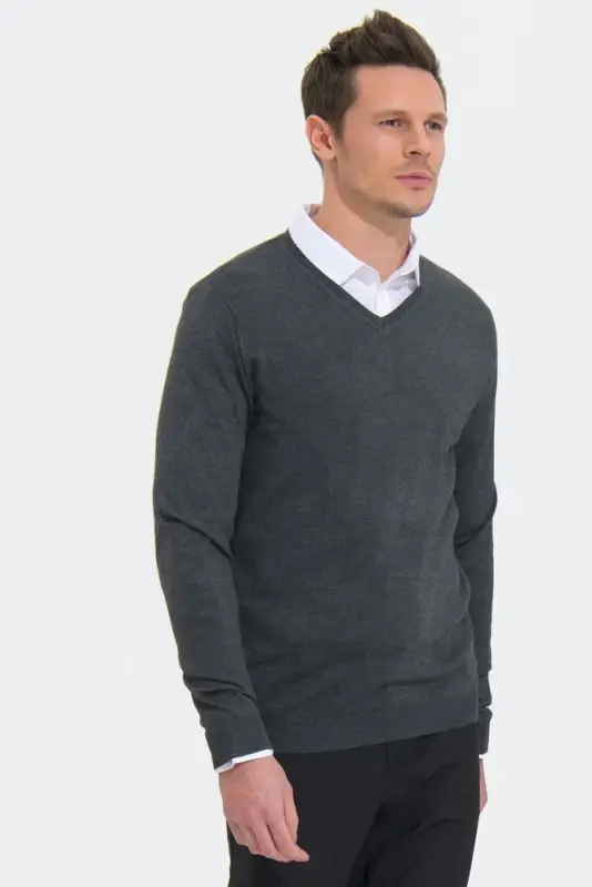 Пуловер мужской Glory Men черный, размер S Пуловер мужской Glory Men черный, размер S