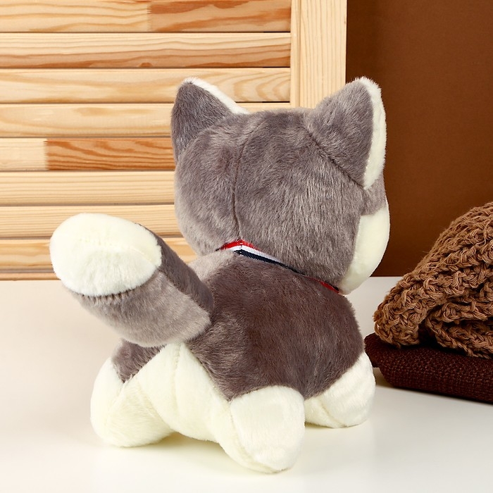 Мягкая игрушка &laquo;Хаски&raquo;