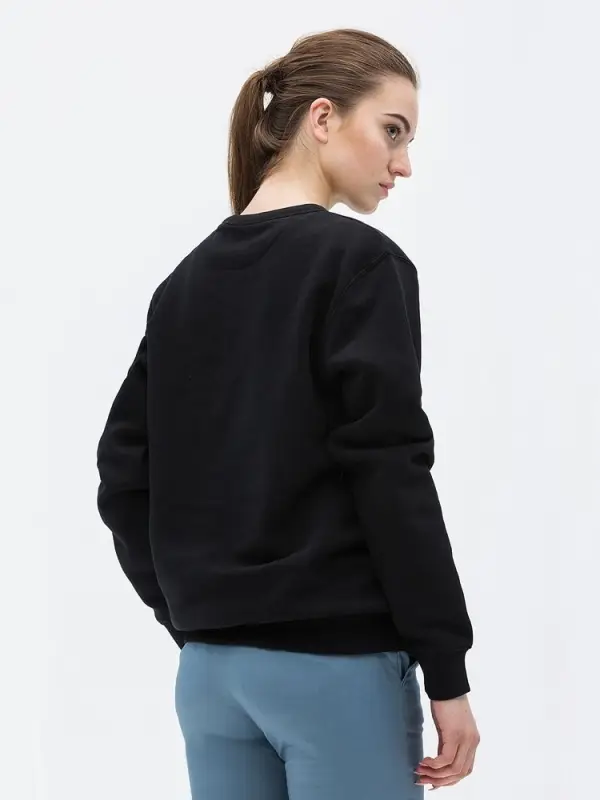 Толстовка унисекс Sully черная, размер XXL