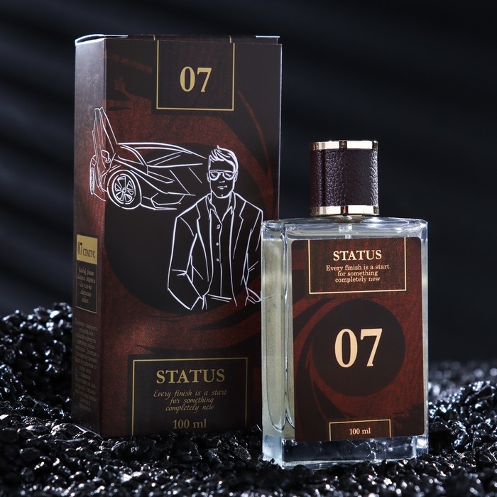 Парфюмерная вода мужская Men`s bomb Парфюмерная вода мужская Men`s bomb "07 STATUS" (по мотивам Creed), 100 мл + подарок