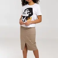 Футболка «Меламед. Виктор Цой», белая, размер L Футболка «Меламед. Виктор Цой», белая, размер L