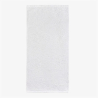 Полотенце махровое Этель цвет белый 30х60см, 350 г/м2, 70% хлопок, 30% бамбук