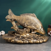 Подставка под бутылку и бокалы "Рыбалка" 46х21х32см Подставка под бутылку и бокалы "Рыбалка" 46х21х32см