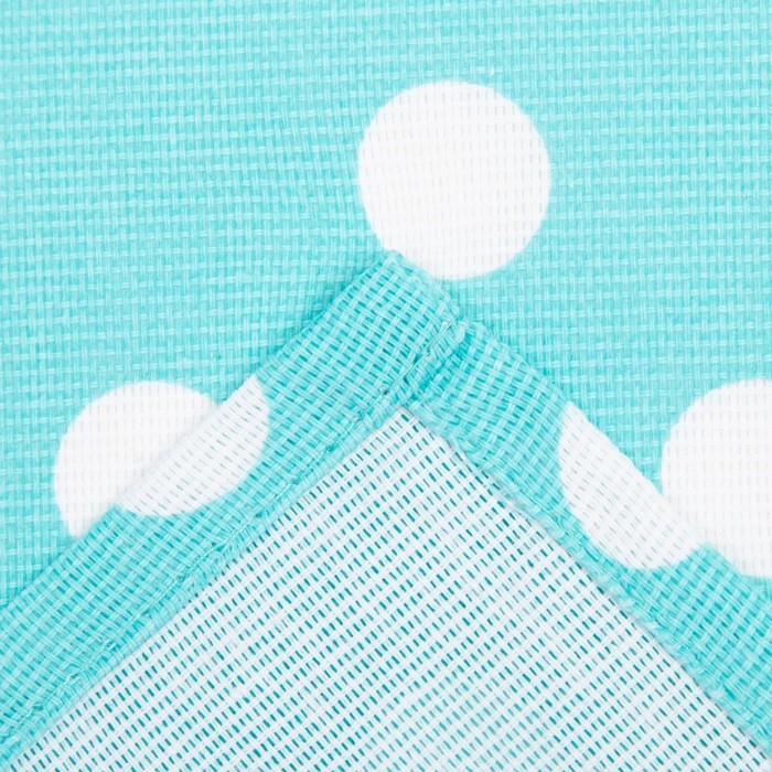 Набор кухонных полотенец Доляна &laquo;Ягодный микс&raquo;, 35х60 см - 6 шт, 100% хлопок, рогожка 165 г/м2