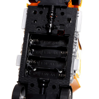 Грузовик радиоуправляемый &laquo;Фура&raquo;, работает от батареек, световые эффекты, МИКС