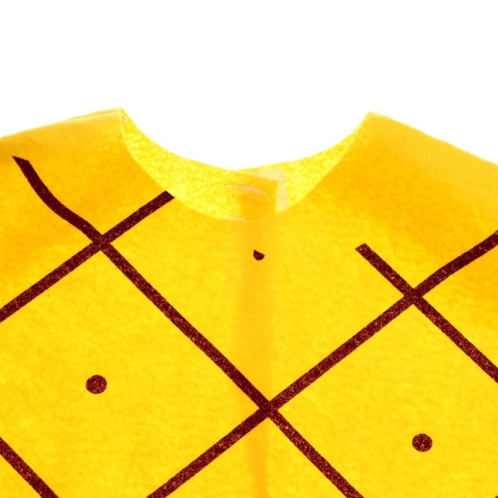 Карнавальный набор &laquo;Задорный ананас&raquo;, фетр