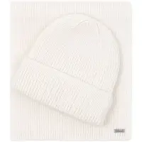 Шарф Bernard, молочно-белый