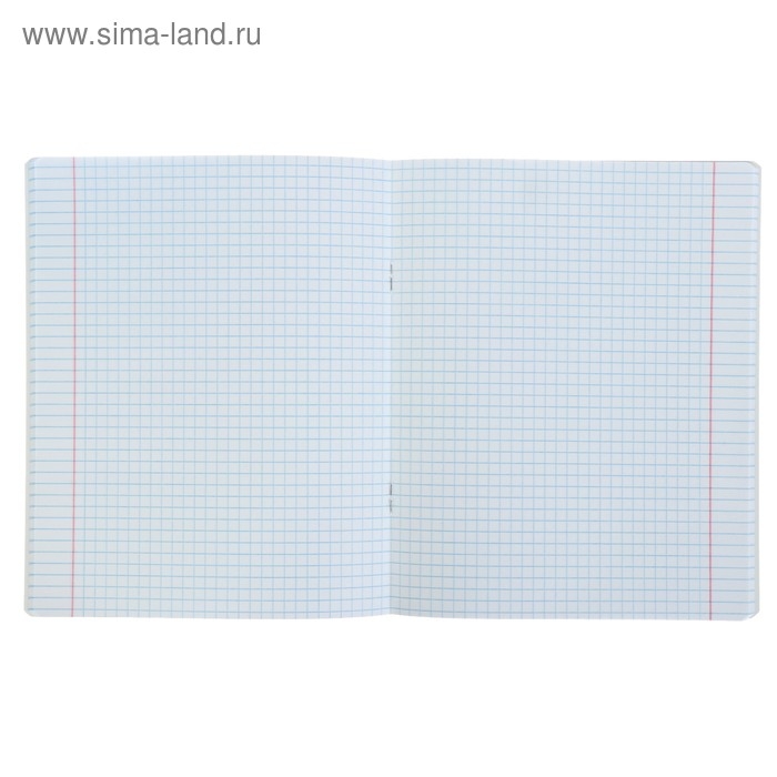 Тетрадь 48 листов в клетку Тетрадь 48 листов в клетку "Ритм мегаполиса", обложка мелованный картон, УФ-лак, МИКС