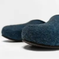 Домашние валенки Cant, темно-синие (индиго), размер 42